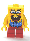 LEGO bob036 SpongeBob - Blue Lei (3818)
