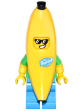 LEGO col258 Banana Man - Minifig only Entry