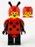 LEGO col377 Ladybug Girl - Minifigure Only Entry