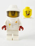LEGO col380 Beekeeper - Minifigure Only Entry