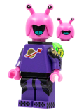 LEGO col396 Space Creature, Series 22 (Minifigure Only without Stand and Accessories)
