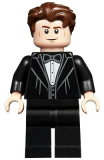 LEGO hp188 Cedric Diggory, Black Suit and Bow Tie (75948)
