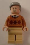 LEGO hp215 Vernon Dursley, Medium Nougat Sweater