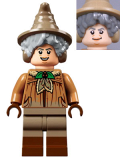 LEGO hp270 Professor Pomona Sprout, Dirty Cloak, Dark Tan Legs with Reddish Brown Boots