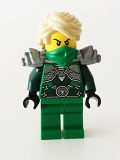LEGO njo104 Lloyd Garmadon - Flat Silver Shoulder Armor