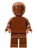 LEGO tls101 Everyone is Awesome Reddish Brown (Monochrome)