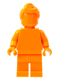 LEGO tls103 Everyone is Awesome Orange (Monochrome)