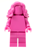 LEGO tls110 Everyone is Awesome Dark Pink (Monochrome)